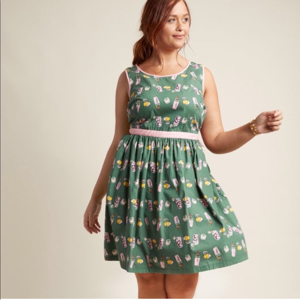 ModCloth Drink Dress